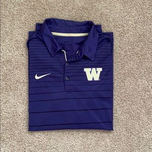 Nike Dri-Fit University of Washington Polo